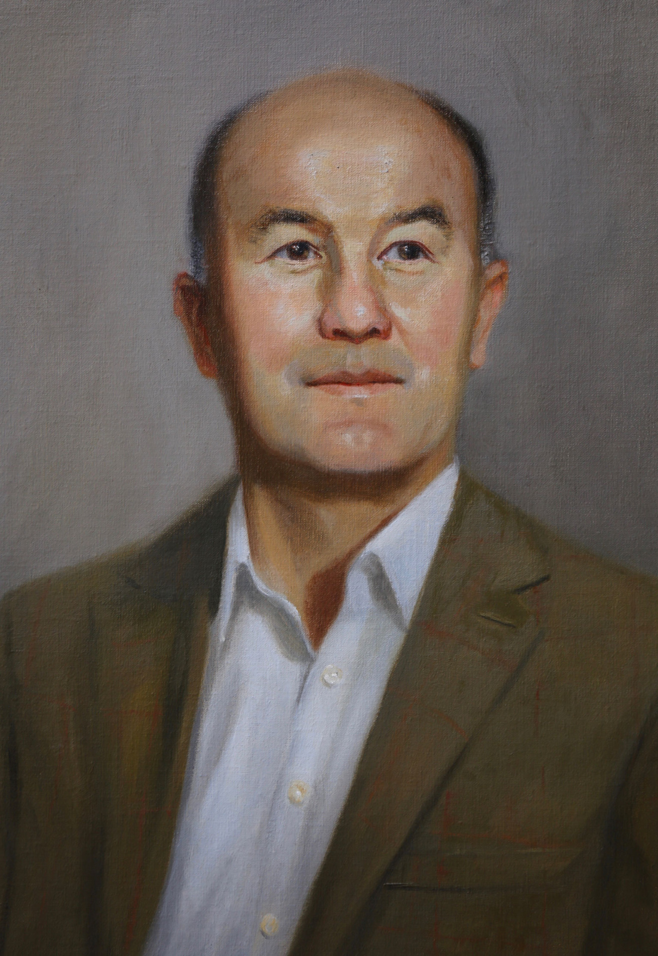 oil portrait commission company director